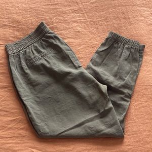 Old Navy Olive Jogger Pants